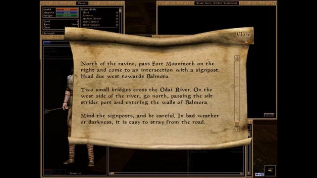 LPT The Elder Scrolls III Morrowind 002 смотреть онлайн