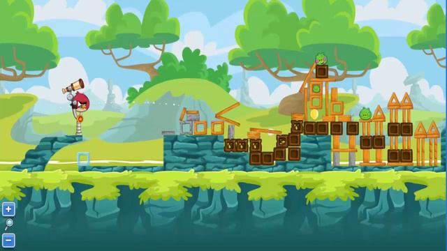 Angry Birds Friends Tournament Week 201 Level 5 | power up HighScore ( 262.040 k ) смотреть онлайн