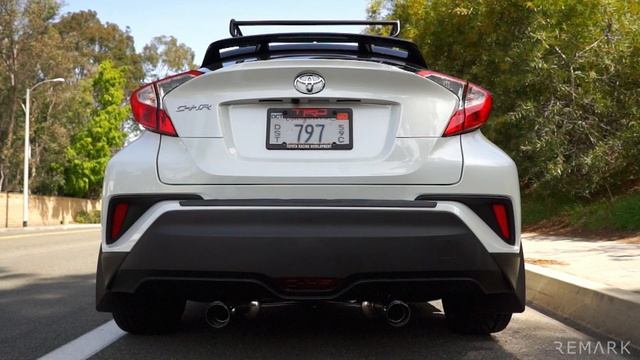 REMARK Toyota CHR Exhaust (Prototype) смотреть онлайн