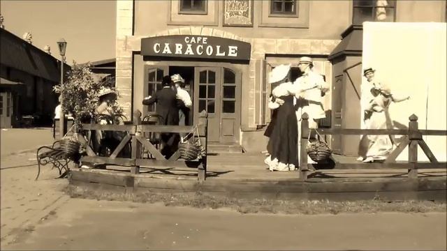 Вальс бостон. Музей-усадьба "Горки Ленинские". 27.08.16. смотреть онлайн