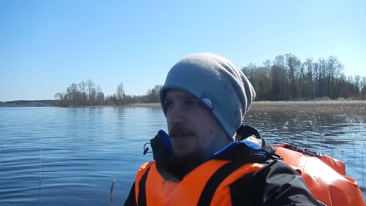 Водный поход \ Вуокса \ Шторм \ Палатка vega pro 2 \ Байдарка Хатанга-1. смотреть онлайн