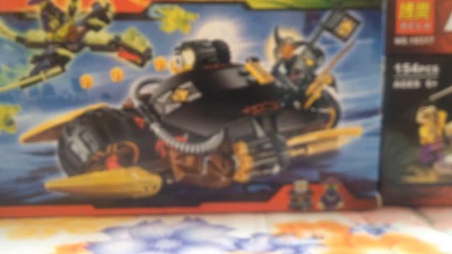 DECOOL Ninjago Ллойд (Турнир Стихий) (0074)-ОБЗОР смотреть онлайн