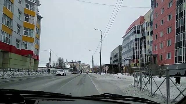Ну всё приехала в Салехард. смотреть онлайн