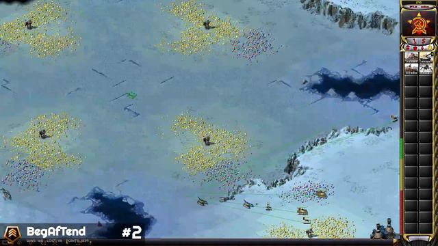 America & Iraq vs Iraq & Iraq | Red Alert 2 смотреть онлайн