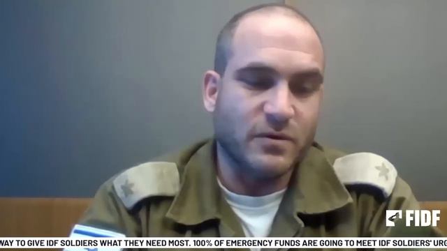 FIDF Live Briefing: Major (Res.) Ben Wahlhaus IDF International Law Department - February 14, 2024 смотреть онлайн