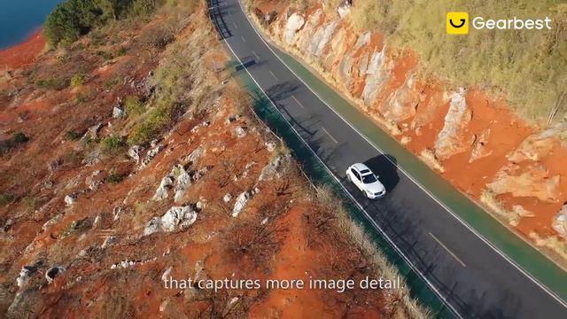 Hubsan Zino 2 RC Drone Quadcopter 4K Video Effect. thanks #Gearbest #d-drone смотреть онлайн