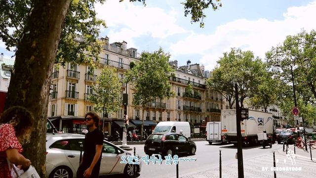 [traVeLOG] 2018 Paris #1 смотреть онлайн