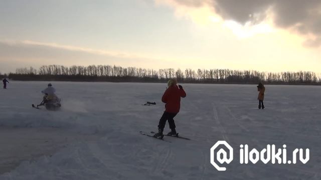 Испытание снегохода Dingo T150 от ilodki.ru смотреть онлайн