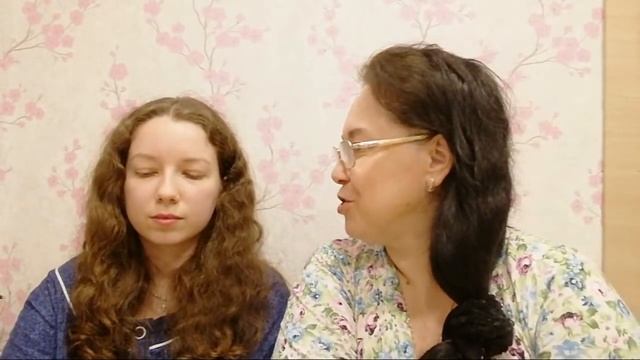 Приехала Алина)) Вышивка и Вязание крючком. Трансляция. смотреть онлайн