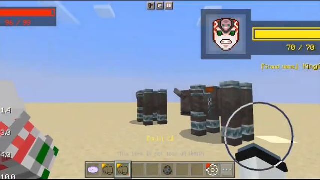 Jojo's Bizarre Adventure ADDON in Minecraft Pocket Edition 1.19 NEW UPDATE смотреть онлайн
