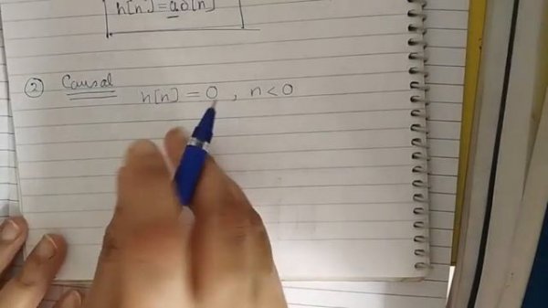 Classification of LTI systems