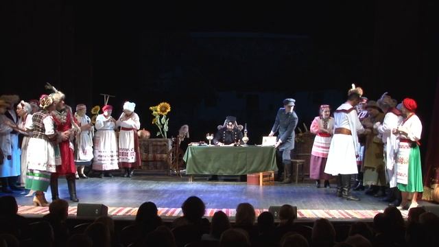 СПЕКТАКЛЬ “Пінская шляхта” на сцене Брестского театра кукол смотреть онлайн