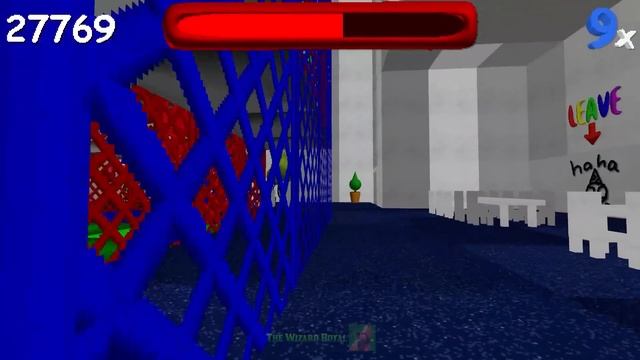 Stalk Bossfight?! | Yin's Birthday Bash Reimagined Full Gameplay [Baldi's Basics Fangame] смотреть онлайн