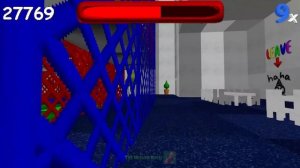 Stalk Bossfight?! | Yin's Birthday Bash Reimagined Full Gameplay [Baldi's Basics Fangame]