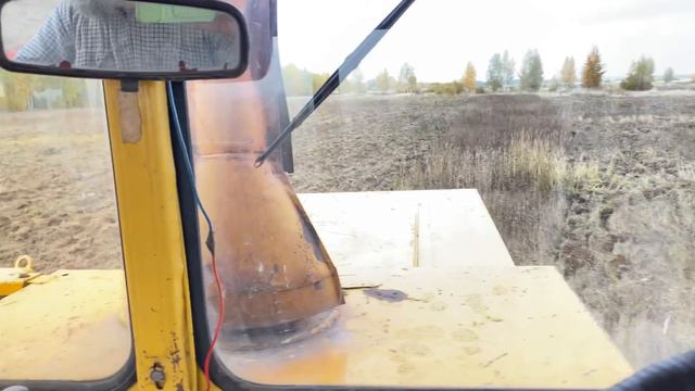Разделка целины К-700.Итоги.