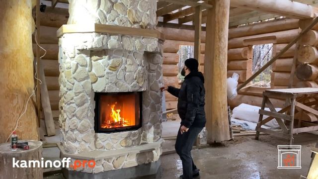 ВСЯ ПРАВДА о КАМИНАХ КАНТРИ в доме ч.2, Американский стиль смотреть онлайн