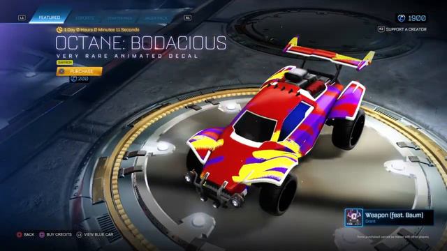 *NEW* Rocket League Item Shop Today | New Orange Almagest Decal | Orange Dire Wolf Wheels 11/06/20 смотреть онлайн