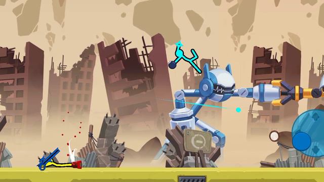 Supreme Duelist Stickman