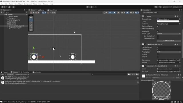 Я СДЕЛАЛ МУЛЬТИПЛЕЕРНУЮ ИГРУ ЗА 3 ДНЯ | Любительский CSharp смотреть онлайн