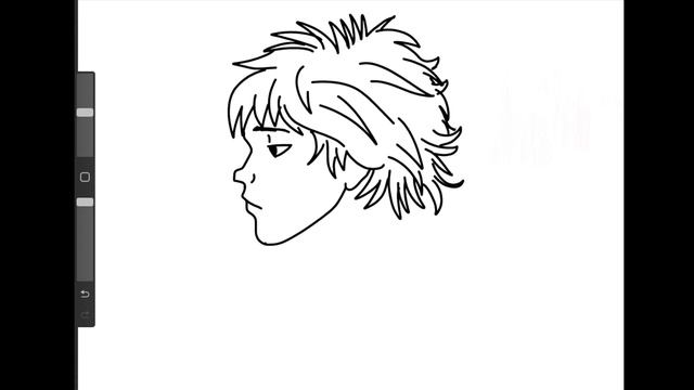 How To Draw Baki (Side Pose) | Step By Step | Baki Hanma S2 #howtodrawanime drawbakihanma смотреть онлайн