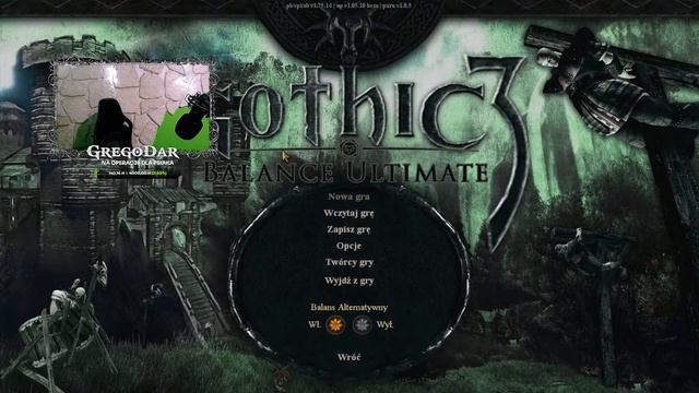 Gothic 3 MOD PACK - MIOTŁA CHALLENGE Poz. TRUDNY Odc. 15 [ !!! KONIEC GRY !!! Za Innosa! ] смотреть онлайн