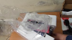 Компрессор GX-E-CS3-I. Распаковка. Compressor PCP.