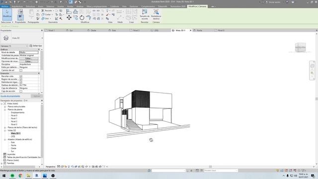 RENDER TIMELAPSE CASA D-4 - REVIT, 3DSMAX, VRAY 5 Y PHOTOSHOP смотреть онлайн