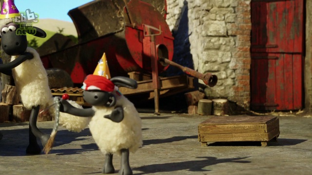 Барашек Шон / Shaun the Sheep: серия 103. Happy Birthday Timmy! смотреть онлайн