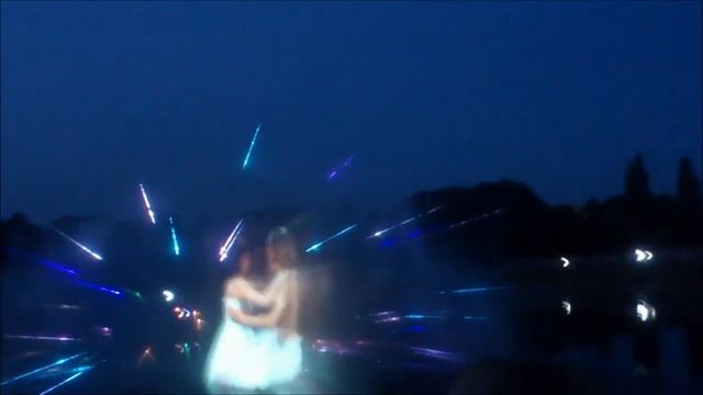 Jūros šventė 2014 - программа танцующих фонтанов - dancing fountains смотреть онлайн