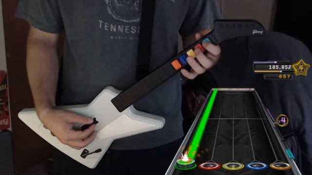Nintendo Medley Metal - FC - 100% - Guitar Hero смотреть онлайн