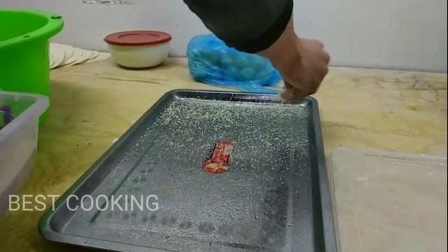 Рецепт Самсы Узбекской кухни/УЗБЕКСКАЯ УЛИЧНАЯ ЕДА/1500 штук в день/Самоса с мясом смотреть онлайн