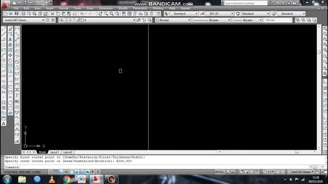 Tutorial Autocad 2010 bahasa indonesia -BAG.1 | basic AUTOCAD commands on the keyboard смотреть онлайн