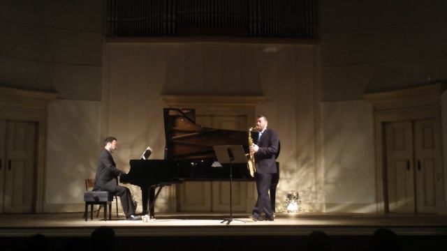 Adagio und Allegro, op.70, Robert Schumann смотреть онлайн