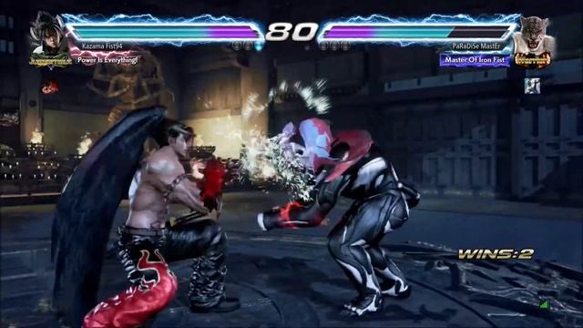 Tekken 7 Season 2 Devil Jin Player Matches#8 Armor King Returns смотреть онлайн