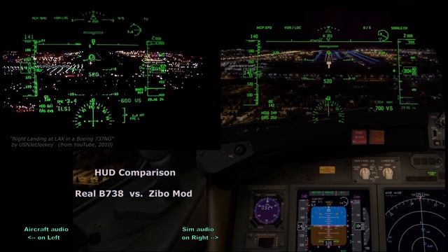 Head-Up Display – Zibo Mod, X-Plane 11 смотреть онлайн