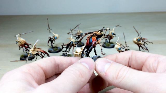 PAINTING SHOWCASE Nighthaunt Bladegheist Revenants Age of Sigmar смотреть онлайн