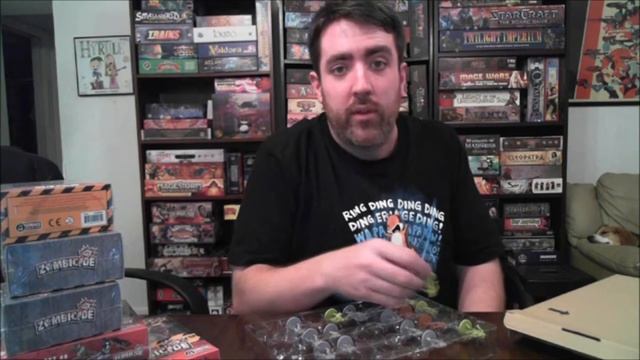 Zombicide Season Two: Prison Outbreak unboxing - Board Game Brawl смотреть онлайн