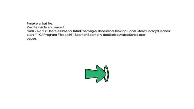 fix problem of white screen videoscribe смотреть онлайн