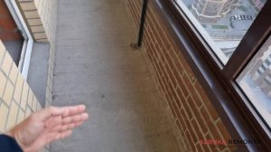 Что делать с длинной и узкой лоджией? | ремонт лоджии | ремонт квартир в СПб