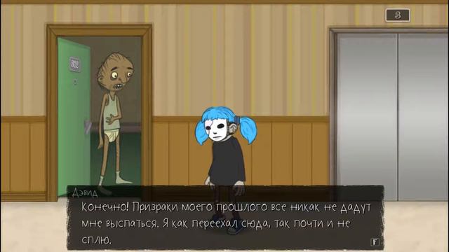 ИСТОРИЯ ПЕРСОНАЖЕЙ|Sally Face#3 смотреть онлайн