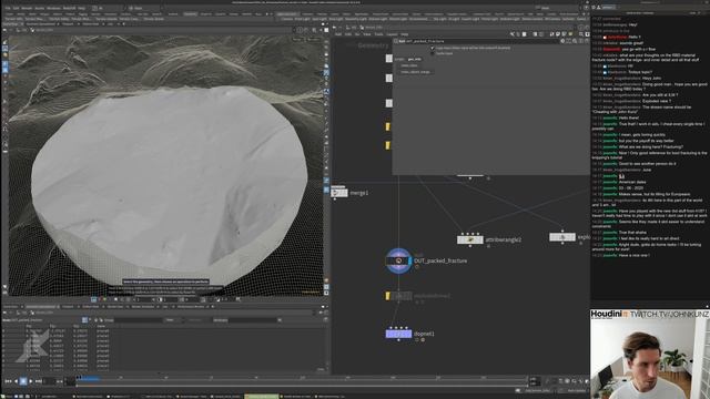 Terrain Destruction Blast #Houdini #PackedRBD #RBD [Stream 2020 06 03] смотреть онлайн