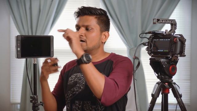 Youtube setup with Blackmagic pocket Cinema Camera 4k/6k смотреть онлайн