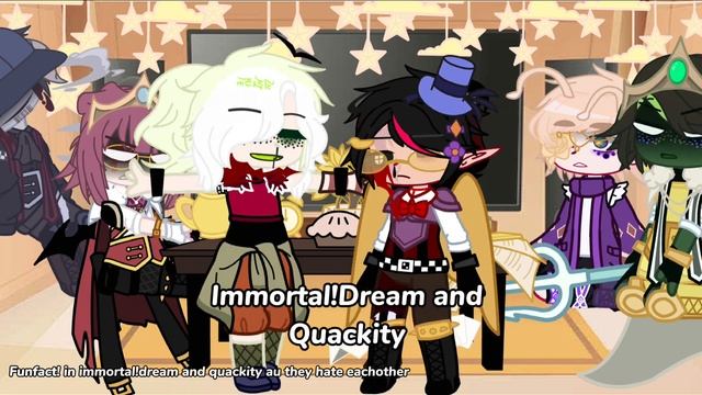 Some of the DSMP react to dream and quackity au’s смотреть онлайн