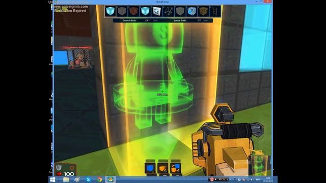 Обзор моей карты в игре Brick-Force смотреть онлайн