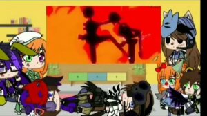 Реакция на семья Афтон и фнаф 2,3 часть ФНАФ