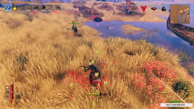 Valheim #19 Туманные земли ,продолжаем изучать) смотреть онлайн