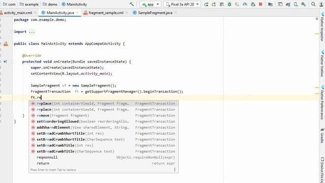 15 - Fragments in Android смотреть онлайн