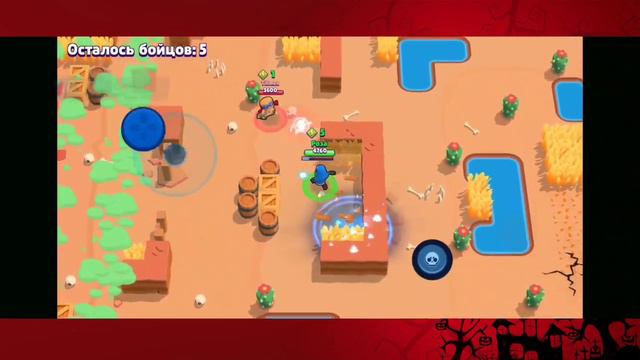 🔥 ДЕВУШКА?! НАУЧИЛАСЬ ИГРАТЬ В БРАВЛ СТАРС?!💣💥