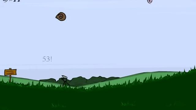 Fancy Pants Adventure: World 2 - snail juggling combo (112) смотреть онлайн
