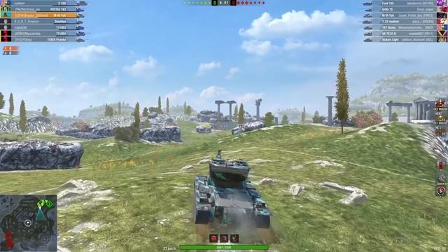 ТОП ЛУЧШИХ И АКТУАЛЬНЫХ ВЕТОК ДЛЯ ПРОКАЧКИ в WOT BLITZ / КАКИЕ ВЕТКИ КАЧАТЬ НОВИЧКУ В WOT BLITZ смотреть онлайн